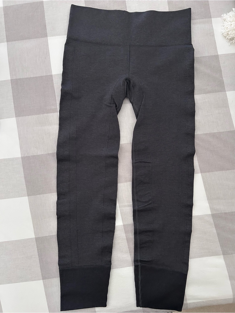 lululemon athletica Black High-Waist Seamless Leggings